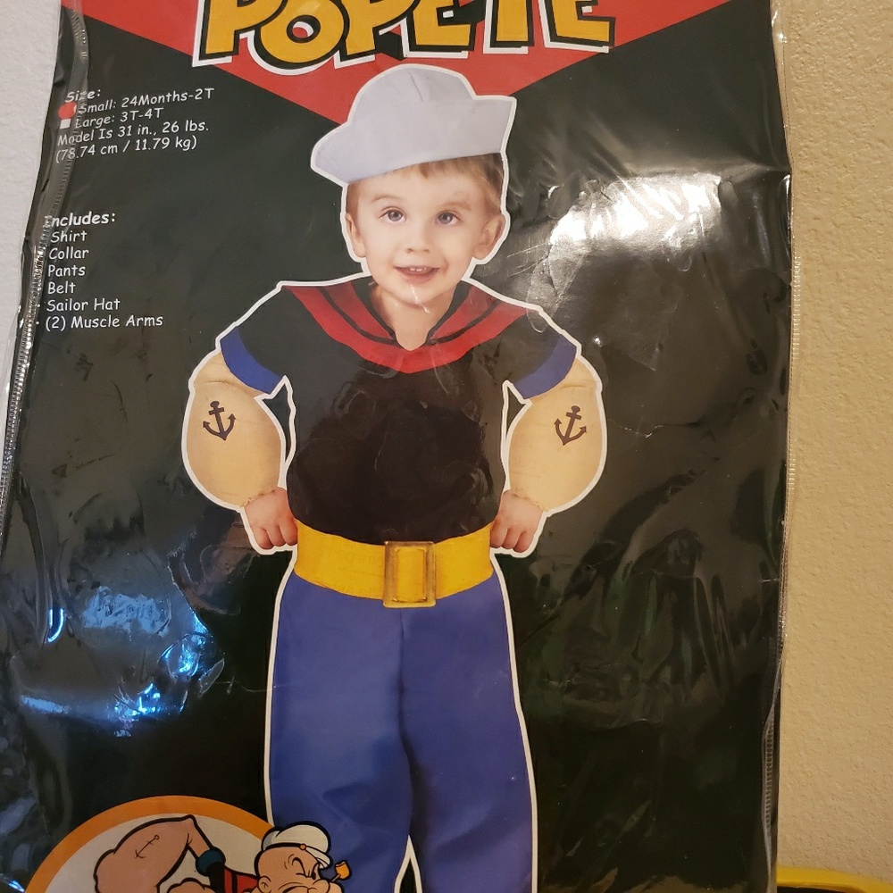Popeye Costume